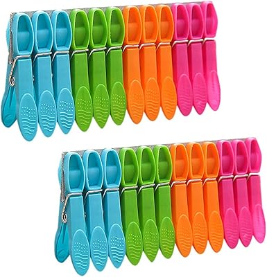 Labs pliers (24 pieces) Plastic pin mini drying pliers.. Discover endless possibilities with DIAYTAR NIGERIA's extensive product range and affordable shipping.