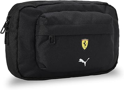 Ferrari Sptwr Racing banana bag, puma size, black, black puma, banana bag.. From essentials to electronics, DIAYTAR Nigeria ships your order in no time.