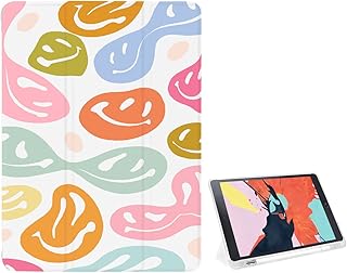 Antichoc shell with colorful and fun smileys motif for iPad mini 6 8.3 inches 2021 with flexible TPU rear shell [Automatic watch/Automatic watch + STYLO door] White.. Shop from thousands of products at DIAYTAR NIGERIA and enjoy budget-friendly nationwide delivery.