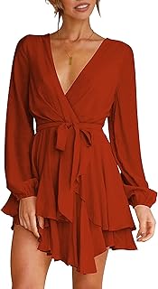 Albe Rita Mini-Robe Skinker with long sleeves and V-neck for women.. Shop quality and variety at unbeatable prices on DIAYTAR Nigeria — delivery in under 8 days.