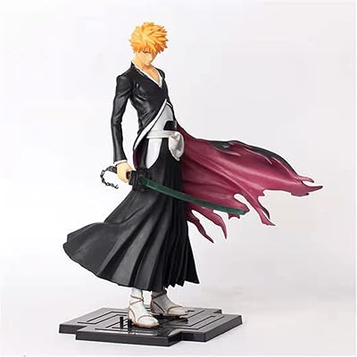 Figurine pvc bleach kurosaki ichigo, 22 cm de la collection anime.. DIAYTAR NIGERIA: Redefining e-commerce with affordable prices and reliable nationwide shipping.