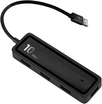 HUB Multiport XLT 6 in 1 USB-A/M 10 Gbit/S Supports USB 3.2 TF SD CARD RISE, 4 USB 3.2 compatible ports.. Your trusted shopping companion, DIAYTAR NIGERIA delivers affordable solutions in just 5-8 days.