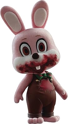 Nendoroid Good Smile Silent Hill 3: Robbie the rabbit (pink edition), multicolored.. Great finds. Great prices. Fast shipping. That’s DIAYTAR Nigeria.