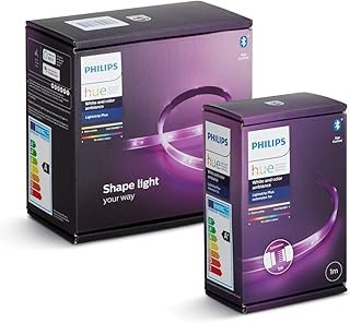 Philips Hue 3m light band kit [Basic kit + accessory].. DIAYTAR NIGERIA: Your trusted e-commerce partner with extensive product choices and affordable delivery.