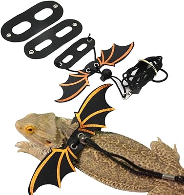 Leave for reptiles, pack of 3 adjustable leather skihd leather leashes for lizards, bearded dragon, walks safely for small animals.. Looking for a deal? DIAYTAR Nigeria has thousands waiting for you.