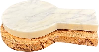 Souk Designs Rest-marble coat for kitchen utensils Lot of 2 organizers with design.. DIAYTAR NIGERIA: Making online shopping accessible with affordable prices and nationwide delivery service.