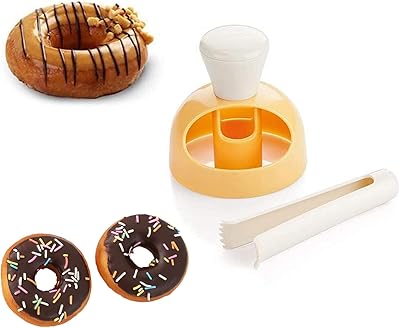Sweet seven non -stick cookie cutter with soak plugs - round cookie cutters for cooking donuts, cakes and cookies - Cooking tool for DIY kitchen donuts 1 package.. DIAYTAR NIGERIA: Making online shopping accessible with affordable prices and nationwide delivery service.