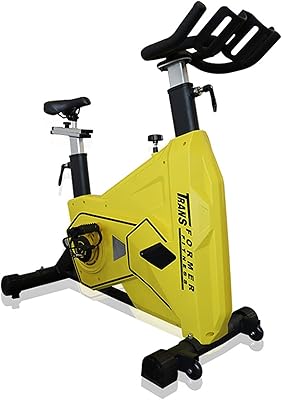 Exercise bike in the SPIN Bike Home Gym Spin Bike, interior bike with adjustable seat and armrest.. DIAYTAR NIGERIA connects you with endless possibilities through our affordable e-commerce platform.