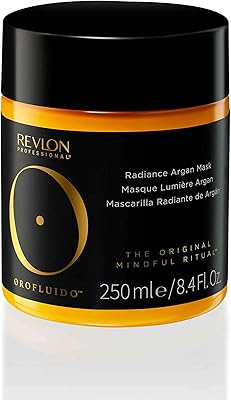 Revlon Professional Argan Mask Orofoludio Radiance, Fortifying Happy Happy Happy Mask - 250 ml.. Discover the joy of choice with DIAYTAR NIGERIA's extensive selection and budget-friendly shipping.