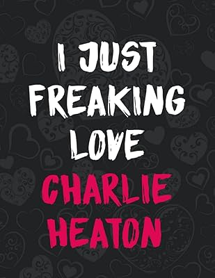 I love Charlie Heaton: Charlie Heaton notes book with 100 pages and A4 8.5 x 11 inch format.. No delays, no drama — just fast, affordable shopping with DIAYTAR Nigeria.