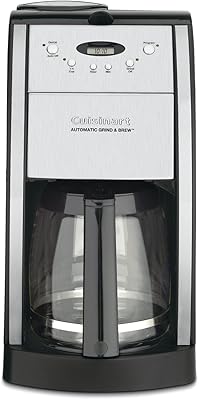 Kisinart - DGB -550BK Automatic coffee machine 12 cups.. Shop from anywhere in Nigeria with DIAYTAR's extensive selection and budget-friendly shipping options.