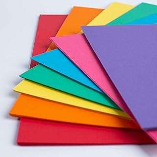House of Card and Paper A4 210 GSM-Arc-en-ciel color card (50-sheet package).. Shop across categories with ease at DIAYTAR NIGERIA, delivering affordability within the week.