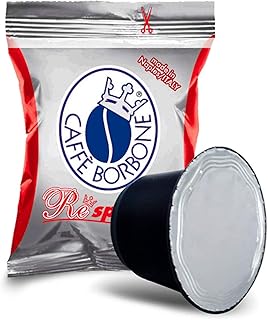 Coffee capsules Red mixture compatible with bourbon coffee nespresso 50 600g capsules.. DIAYTAR NIGERIA combines the largest product selection with affordable prices and reliable delivery.