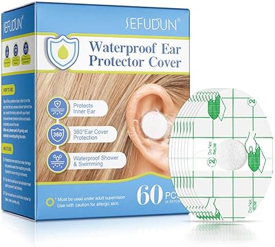 60 pieces of waterproof auditory protection boxenia® silicone, reusable and adapted to all skin types.. DIAYTAR NIGERIA brings online shopping to every Nigerian with affordable prices and reliable shipping.