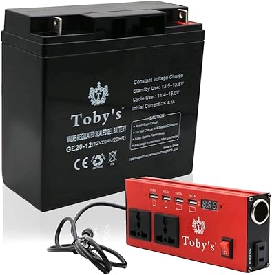 TOBY's BTY-20A multifunctional rechargeable battery, 20,000 mAh rechargeable battery for campsite with 12 V-220 V inverter.. DIAYTAR NIGERIA promises affordability and variety with every purchase, delivered in 5-8 days.