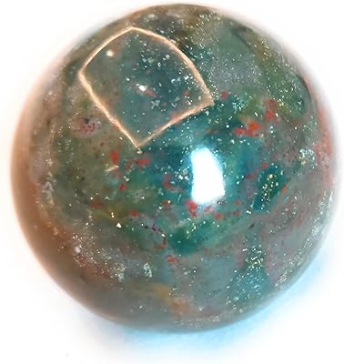Natural blood crystal ball (2.08 ") for Reiki healing and the aura cleaning grid.. Discover the joy of choice with DIAYTAR NIGERIA's extensive selection and budget-friendly shipping.