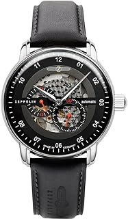 New Captain's Line Automatic Skeleton 43 mm 8664-2.. DIAYTAR NIGERIA revolutionizes online shopping with competitive prices and reliable 5-8 day delivery.