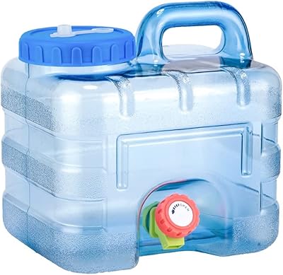 Amater, 2.0-gallon campsite container, large portable water tank with outdoor campsite, picnic, hiking, car, driving, emergency.. DIAYTAR NIGERIA delivers satisfaction with every purchase through our affordable and reliable service.