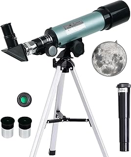 Astronomical telescope Mijiwatch for children 360/50 mm Zoom 90x HD monocular HD use with tripod for children, adults and beginners... Your complete shopping solution, DIAYTAR NIGERIA offers extensive variety with budget-friendly delivery.