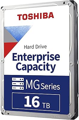Toshiba MG08 16 TB office hard drive - SATA 6.0 GB/S, 7 200 rpm, 512 MB of cache, 512nd, internal hard drive 3.5.. Experience the future of shopping with DIAYTAR NIGERIA's extensive selection delivered in just 5-8 days.