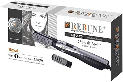 Rebune hair styler 3 in 1 re-2025-1 New hot air hairstyle 1200W tool.. With DIAYTAR Nigeria, your wishlist becomes reality, fast.