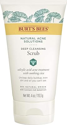 Natural exfoliant against Bur's Bees acne for unisex - 118 ml.. DIAYTAR NIGERIA: Empowering Nigerians with access to affordable products and reliable 5-8 day delivery.