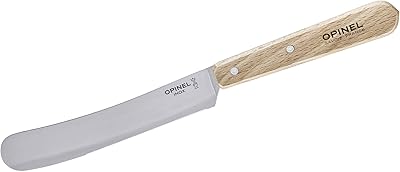 Opinel breakfast knife with Sandvik 12 ° C 27 in stainless steel (beech wood).. DIAYTAR NIGERIA connects you with thousands of products at competitive prices, delivered within a week.