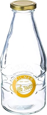 Bottle of Milk Kilner 20oz 568ml 568ml 38-2061-00 0025.713 1 Pinte (568ml).. DIAYTAR NIGERIA combines extensive product options with budget-friendly prices, delivered in 5-8 days.