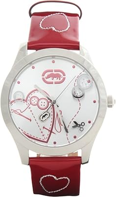 Marc Ecco relaxed watch for women, analog, leather - E08505L2.. Shop with purpose at DIAYTAR NIGERIA and discover a world of products at budget-friendly prices.