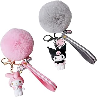 2 pieces Kawaii keychain, nice Japanese anime cord, cartoon figurine for bags, backpacks, keys, gifts for children and adolescent girls, multicolored, s.. DIAYTAR Nigeria: Your one-stop online shop with unbeatable prices and nationwide delivery in under 8 days.