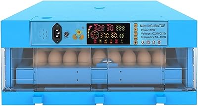 64 Egg incubator temperature control for chicken hatch duck goose quail fertilized eggs integrated eggs... Your digital shopping destination, DIAYTAR NIGERIA combines variety with affordability and quick delivery.