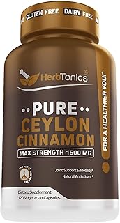 Herpetonix Ceylan cinnamon capsules, 1500 mg, 120 capsules.. Looking for quality and speed? You’ll find both at DIAYTAR Nigeria.