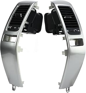 1 pair of dashboard ventilation set for Land Cruiser Prado 2003-2009, front air conditioning ventilation set, interior car accessories.. Your shopping dreams realized through DIAYTAR NIGERIA's affordable platform with reliable delivery times.