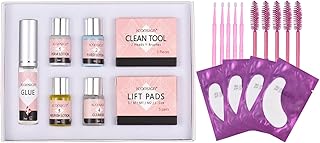 Generic Kit of Lashlift eyelashes permanent eyelashes Kit of eyelash extensions of professional curved eyelashes wave of semi-permanent permanent adapted to the show.. Shopping made simple with DIAYTAR NIGERIA's vast selection and budget-friendly nationwide delivery.
