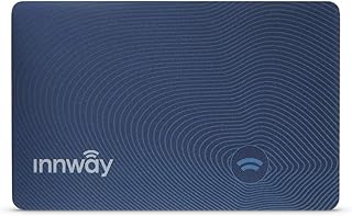 NYCARD - Ultra fine rechargeable Bluetooth tracker. Find your wallet, backpack, keys, laptop, tablet (blue).. DIAYTAR NIGERIA: Your partner in affordable online shopping with dependable delivery within 8 days.