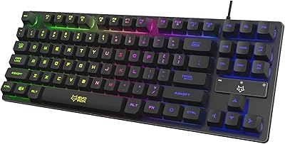 Evo Focus Fireblade wired game keyboard with LED 19 backlight.. DIAYTAR NIGERIA transforms online retail with unbeatable prices and consistent delivery timeframes.