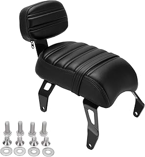 Leather rear passenger seat with replacement file for Indian Bobber Scout 2018'2021 01 01 2015 (black).. Experience the convenience of boundless shopping with DIAYTAR NIGERIA's vast selection and quick delivery.