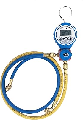 Digital manometer CVC refrigerant tester. Fréon filling instrument loading for 410a 134a (color: dbf-l-03l tube).. From checkout to your doorstep in less than a week — DIAYTAR Nigeria.
