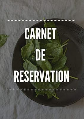 Reservation book: for restaurant, club, coffee, lounge, tea room, A4 format, without date, 365 days.. From essentials to electronics, DIAYTAR Nigeria ships your order in no time.