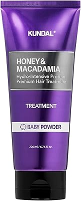 Luxury natural hair treatment with hydrolyzed honey and macadamia hydrolyzed proteins (baby powder) 500 ml.. DIAYTAR NIGERIA: Where shopping is affordable, selection is vast, and delivery is always reliable.