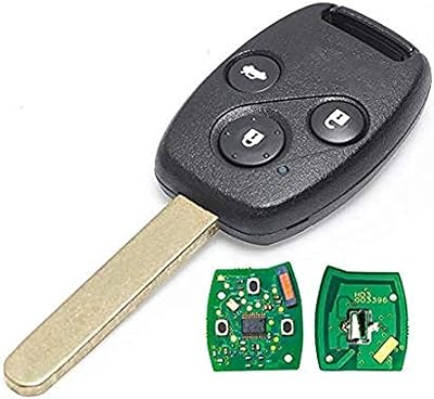 Remote control 3 buttons with ID46 chip for Honda Accord-2008-2012 (433 MHz) al-Thiqa key.. DIAYTAR NIGERIA: Your gateway to affordable products delivered reliably across Nigeria.