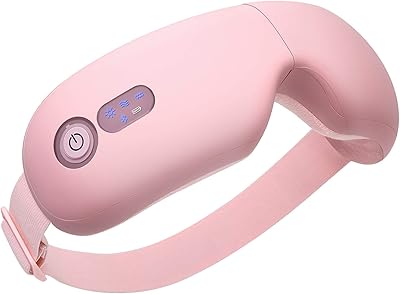 KVINYL EYE MASTER WITH HART, Air pressure and vibrations, Bluetooth sleep mask with heated pads, intelligent eyes mask to relieve eye fatigue and dry eyes, improve sleep.. Shop from anywhere in Nigeria and receive your DIAYTAR purchases at affordable prices within a week.