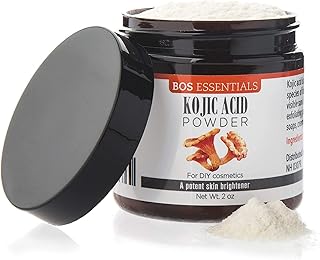 Kojic acid powder Pure | Lightens and illuminates the skin | Reduces the appearance of brown spots and discoloration | For DIY soaps, creams and serums.. DIAYTAR NIGERIA brings affordable shopping solutions to every corner of Nigeria in just 5-8 days.