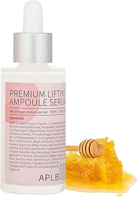 APLP Premium Lifting bulb serum 50ml / Korean skin care, improves the elasticity of the skin, hydrates deep and balances the complexion.. From essentials to electronics, DIAYTAR Nigeria ships your order in no time.