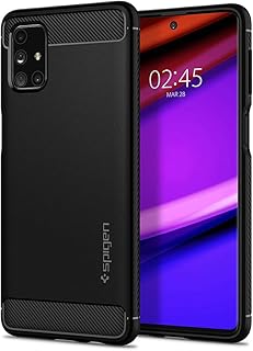 Spigen Rugged Armor protection shell designed for Samsung Galaxy M31S.. Whether you're in Lagos, Abuja, or anywhere in between, DIAYTAR Nigeria ensures your online shopping experience is smooth, affordable, and fast.