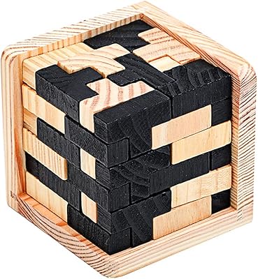 3D wooden puzzle to stimulate brain development skills of T -shaped geniuses. Educational toy for children and adults. Gift office puzzle.. Shop confidently with DIAYTAR NIGERIA, offering affordable prices and reliable delivery within a week.