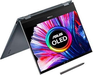 Laptop Convertible Asus Zenbook Flip OLED UX363EA 13.3 Intel EVO (Intel i5-1135g7, 16 GB of RAM, SSD 512 GB, backlit keyboard, Windows 11) with stylus, USB-C to Audio, Gray Pin, UX363EA-HP924W.. One platform, endless products — welcome to DIAYTAR Nigeria.