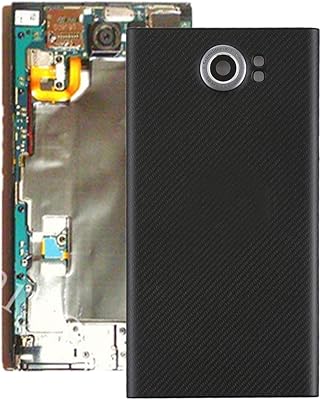 Compatible with Blackberry Priv (EU version) Rear shell with camera lens.. Experience shopping freedom with DIAYTAR NIGERIA's vast selection and 5-8 day nationwide delivery service.