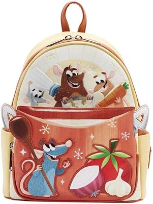 Loungefly Disney Pixar Ratatouille Moments Woman shoulder bag with double.. Elevate your shopping experience with DIAYTAR NIGERIA's vast catalog and budget-friendly options.