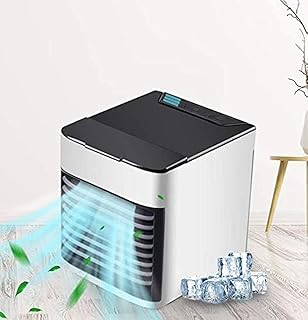 Portable air cooler, mini USB fan, ARTEK Air air conditioner, personal air cooler, 3 -speed adjustable humidifier, colorful LED fan, desktop cooling fan for home and desktop.. DIAYTAR NIGERIA: Empowering Nigerians with access to affordable products delivered within 8 days.